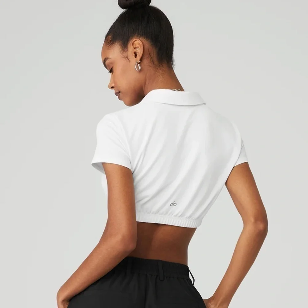 Cropped prestige Polo / Alô